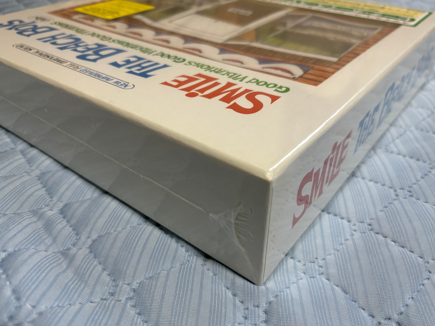 The Beach Boys Smile Sessions Collector's Box Set 2LP+2EP+5CD Japan Edition Factory Sealed w/ OBI Poster
