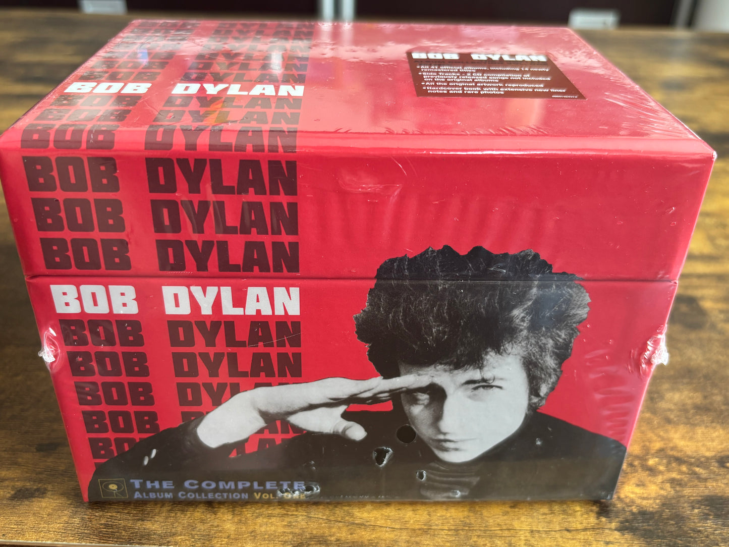 Bob Dylan The Complete Album Collection Vol One 47CD Box Set 2013 Japan Edition w/ OBI