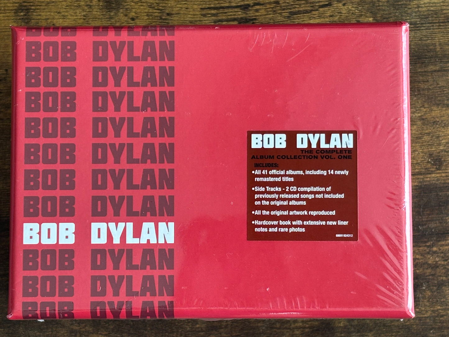 Bob Dylan The Complete Album Collection Vol One 47CD Box Set 2013 Japan Edition w/ OBI