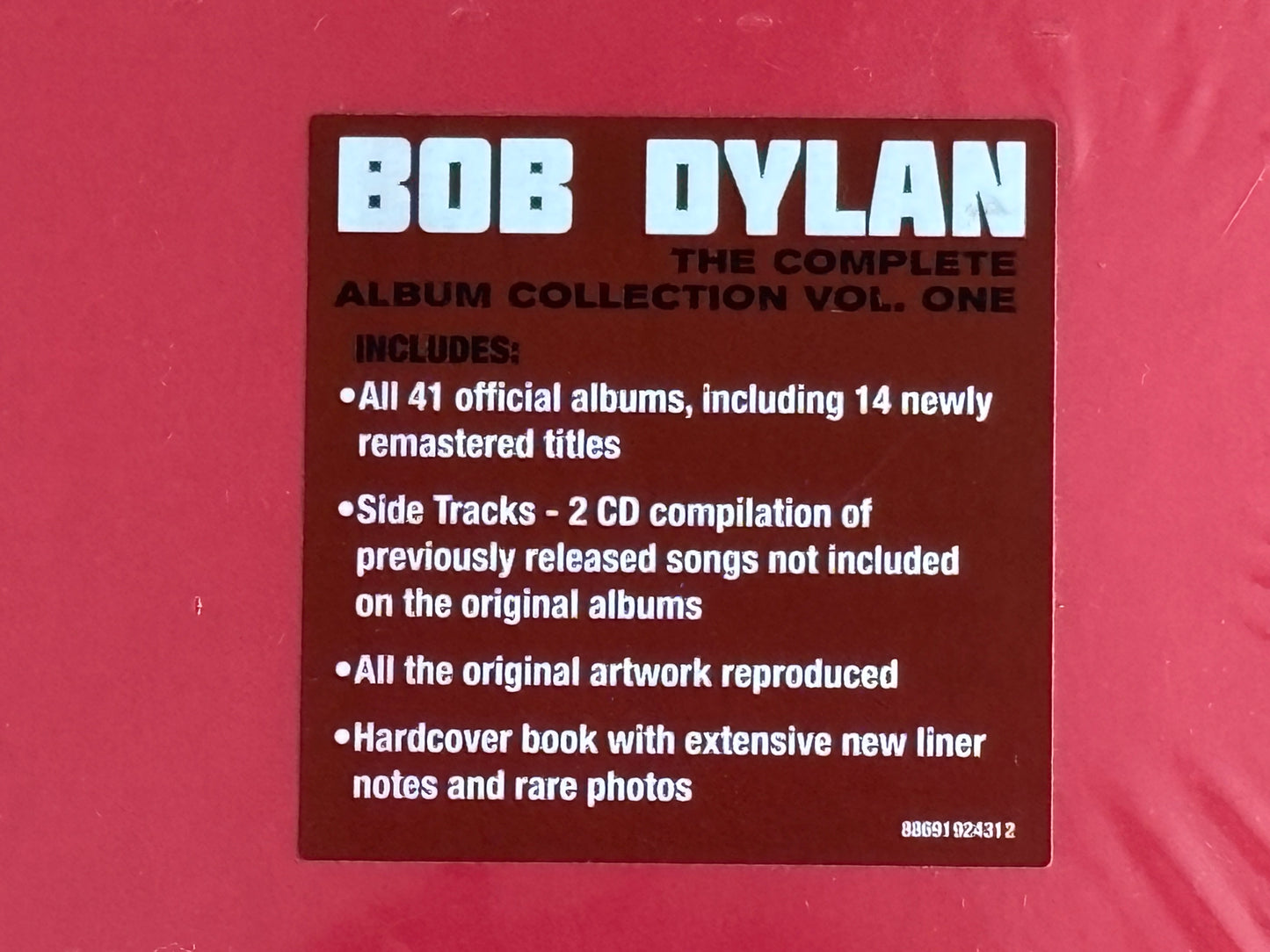 Bob Dylan The Complete Album Collection Vol One 47CD Box Set 2013 Japan Edition w/ OBI
