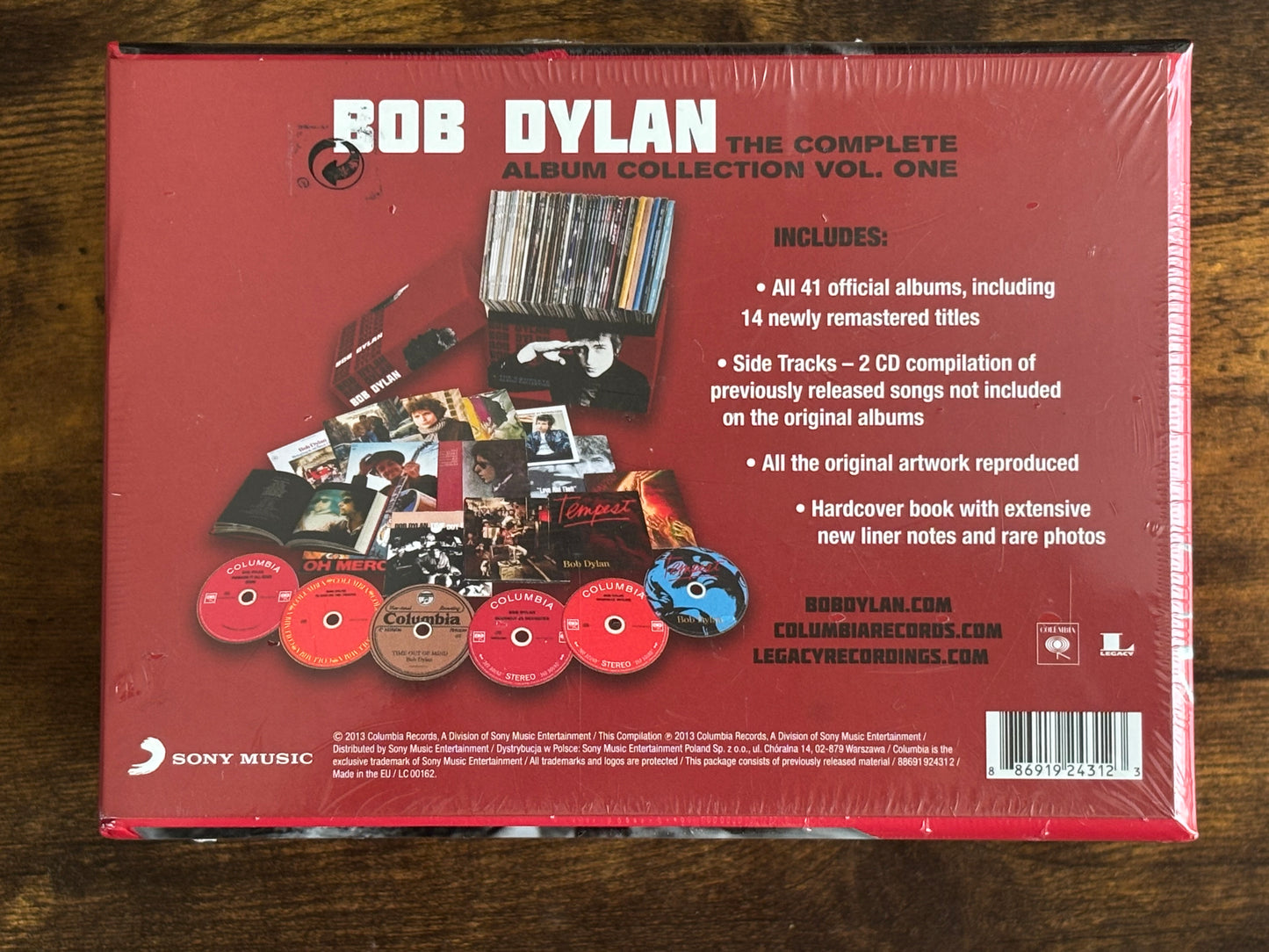 Bob Dylan The Complete Album Collection Vol One 47CD Box Set 2013 Japan Edition w/ OBI