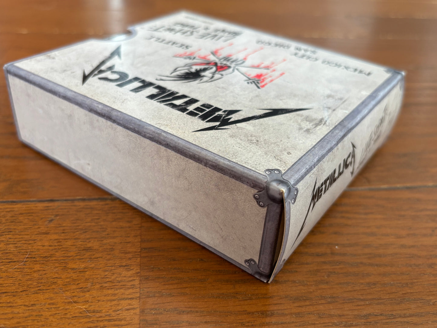 Metallica Live Shit: Binge & Purge 3 CD + 2 DVD Box Set SICP-482/6 Japan Limited Edition w/ Sticker