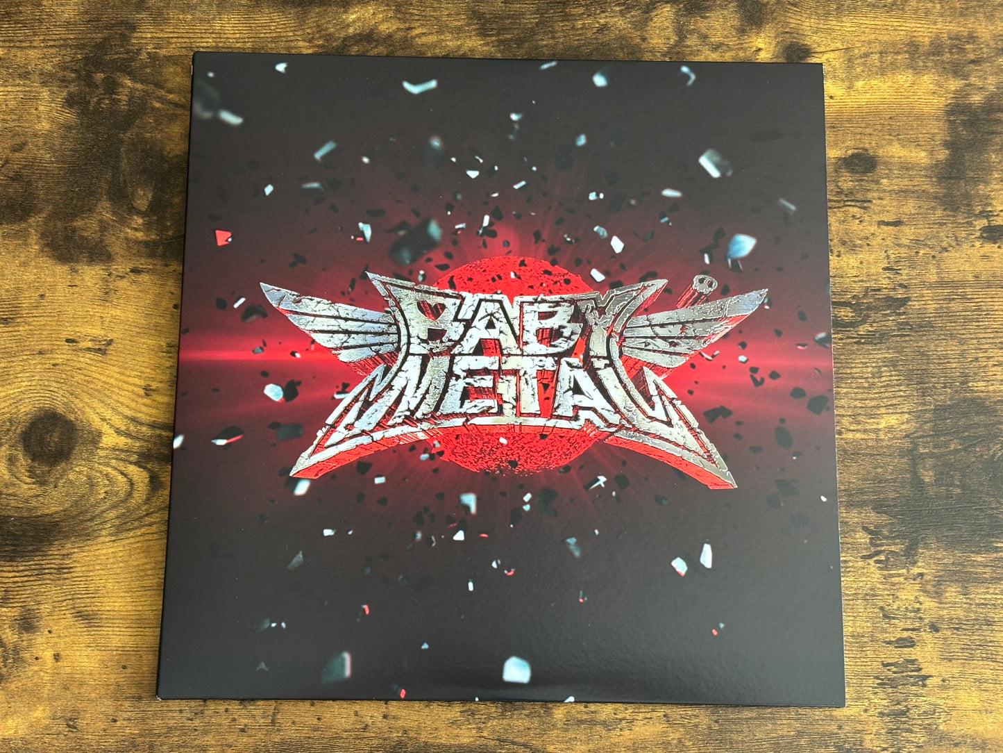 BABYMETAL Vinyl 2LP 12" Gatefold 1st Album 2015 Japan Limited Factory Sealed TFJC-38024 w/ Sticker