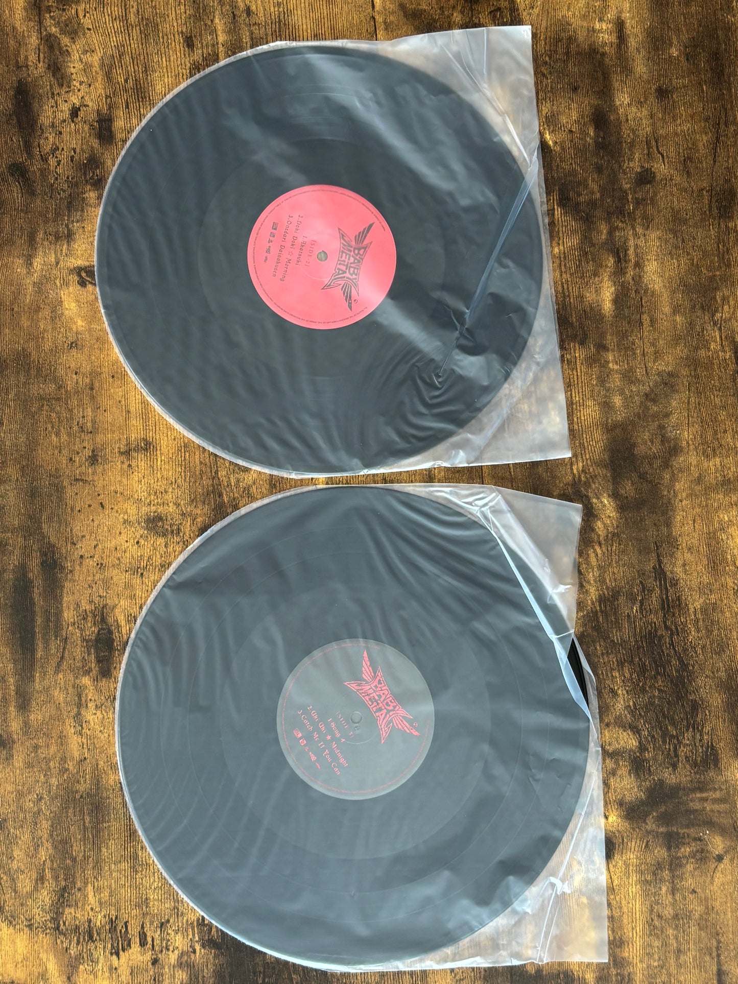 BABYMETAL Vinyl 2LP 12" Gatefold 1st Album 2015 Japan Limited Factory Sealed TFJC-38024 w/ Sticker