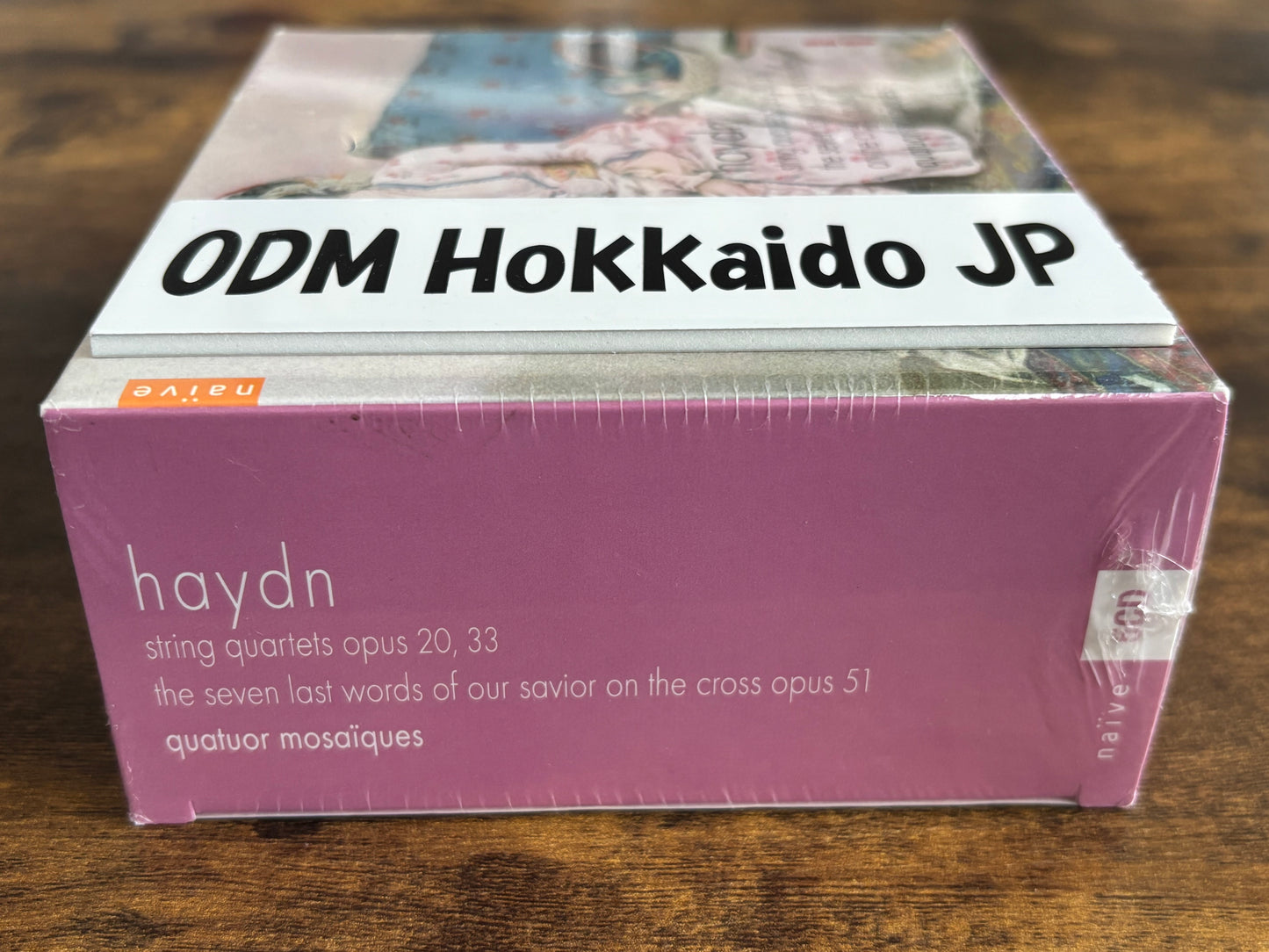 Haydn String Quartets Opus 20 33 Seven Last Words Quatuor Mosaiques 5CD Box Set Naive Sealed