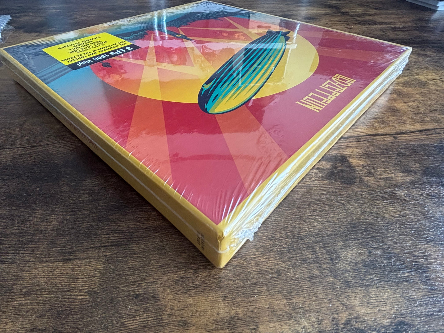 Led Zeppelin Celebration Day 3 Vinyl Records 180g LP Box Set 532632-R1 US 2013 Warner Music