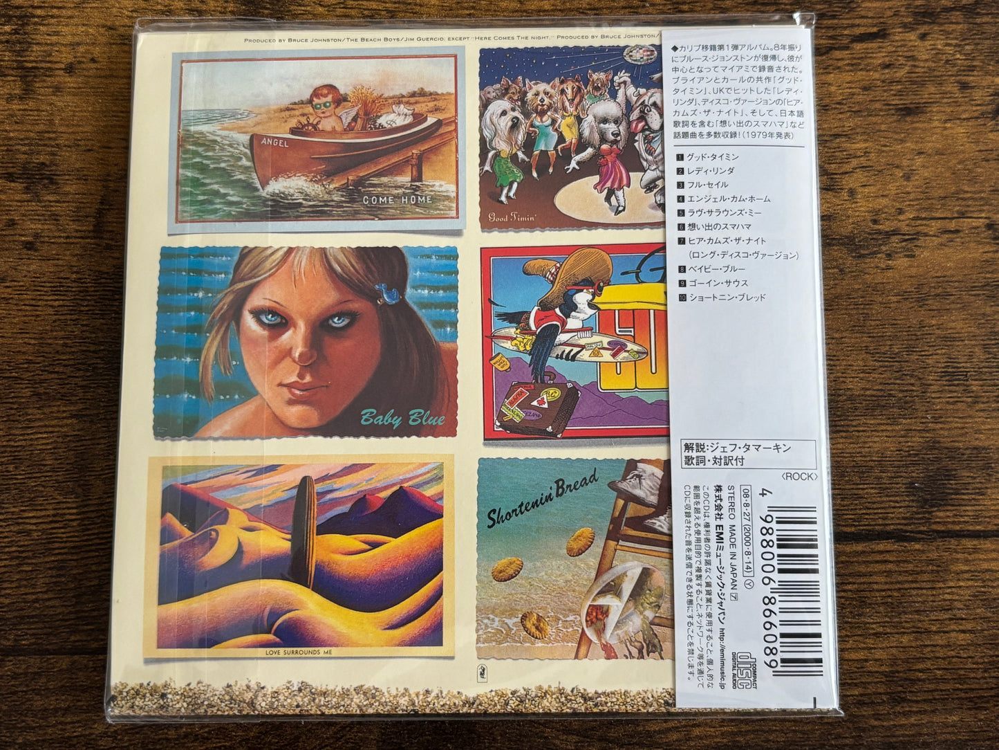 THE BEACH BOYS Japan Mini LP 3 CD TOCP-70569~71 w/ Disk Union Promo Box Factory Sealed w/ OBI