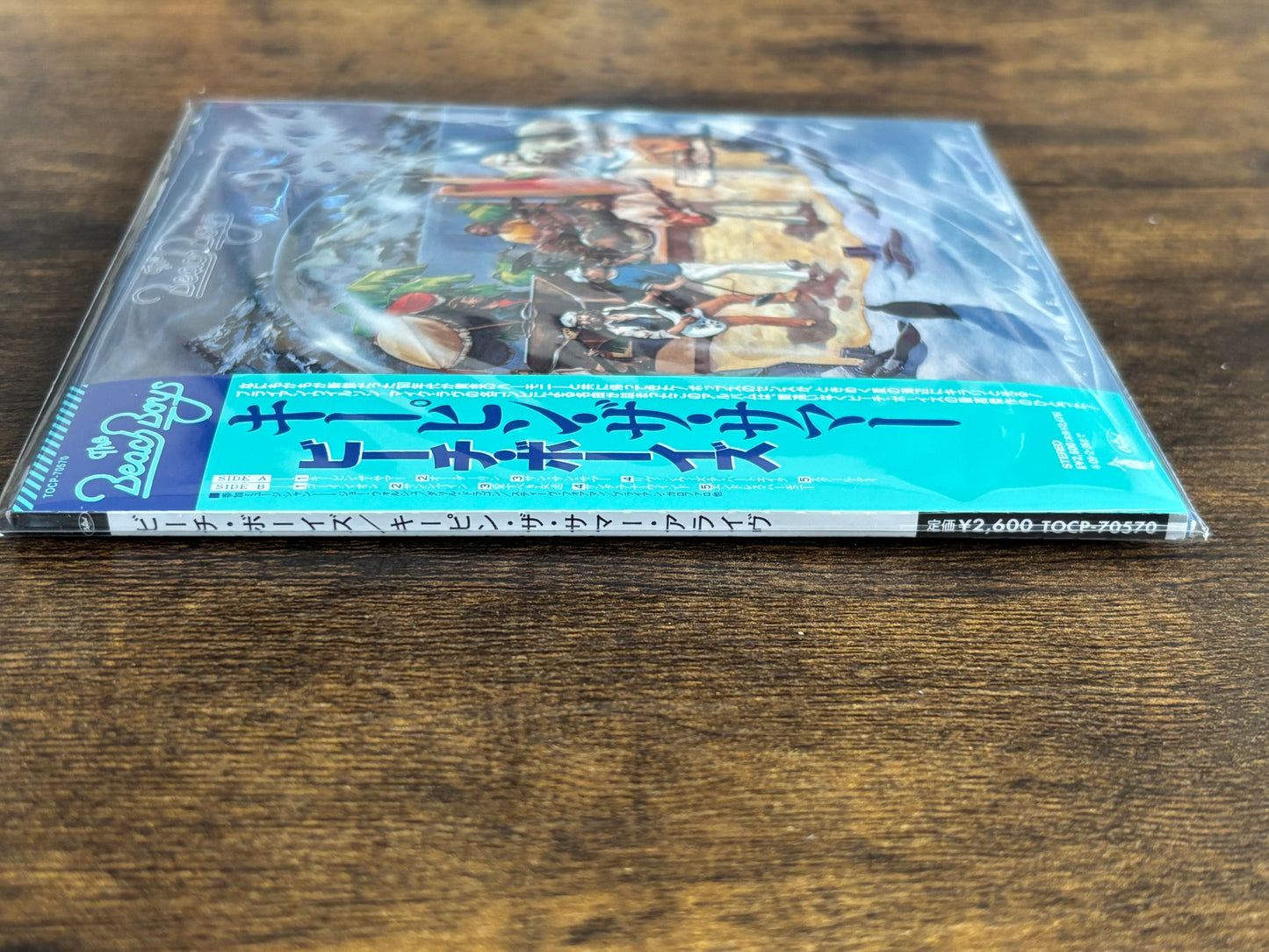 THE BEACH BOYS Japan Mini LP 3 CD TOCP-70569~71 w/ Disk Union Promo Box Factory Sealed w/ OBI