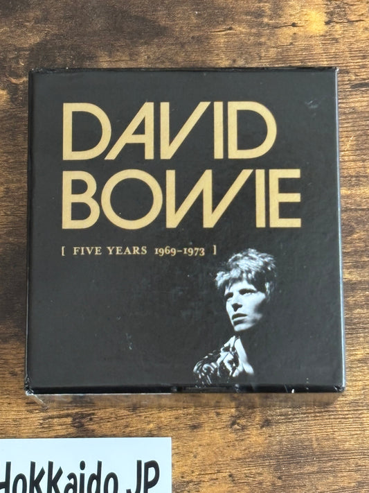 David Bowie Five Years 1969–1973 12CD Box Set 2015 Parlophone Out of Print