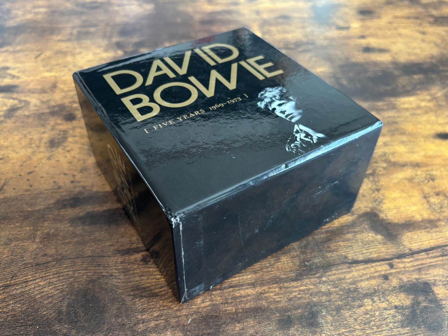 David Bowie Five Years 1969–1973 12CD Box Set 2015 Parlophone Out of Print