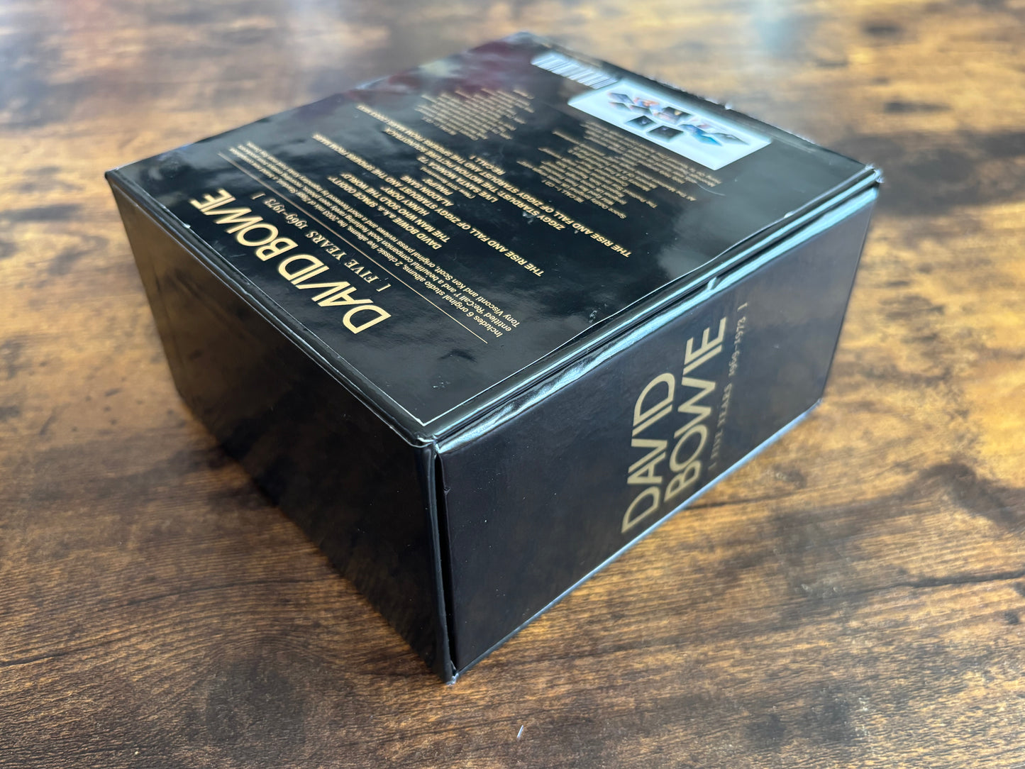 David Bowie Five Years 1969–1973 12CD Box Set 2015 Parlophone Out of Print