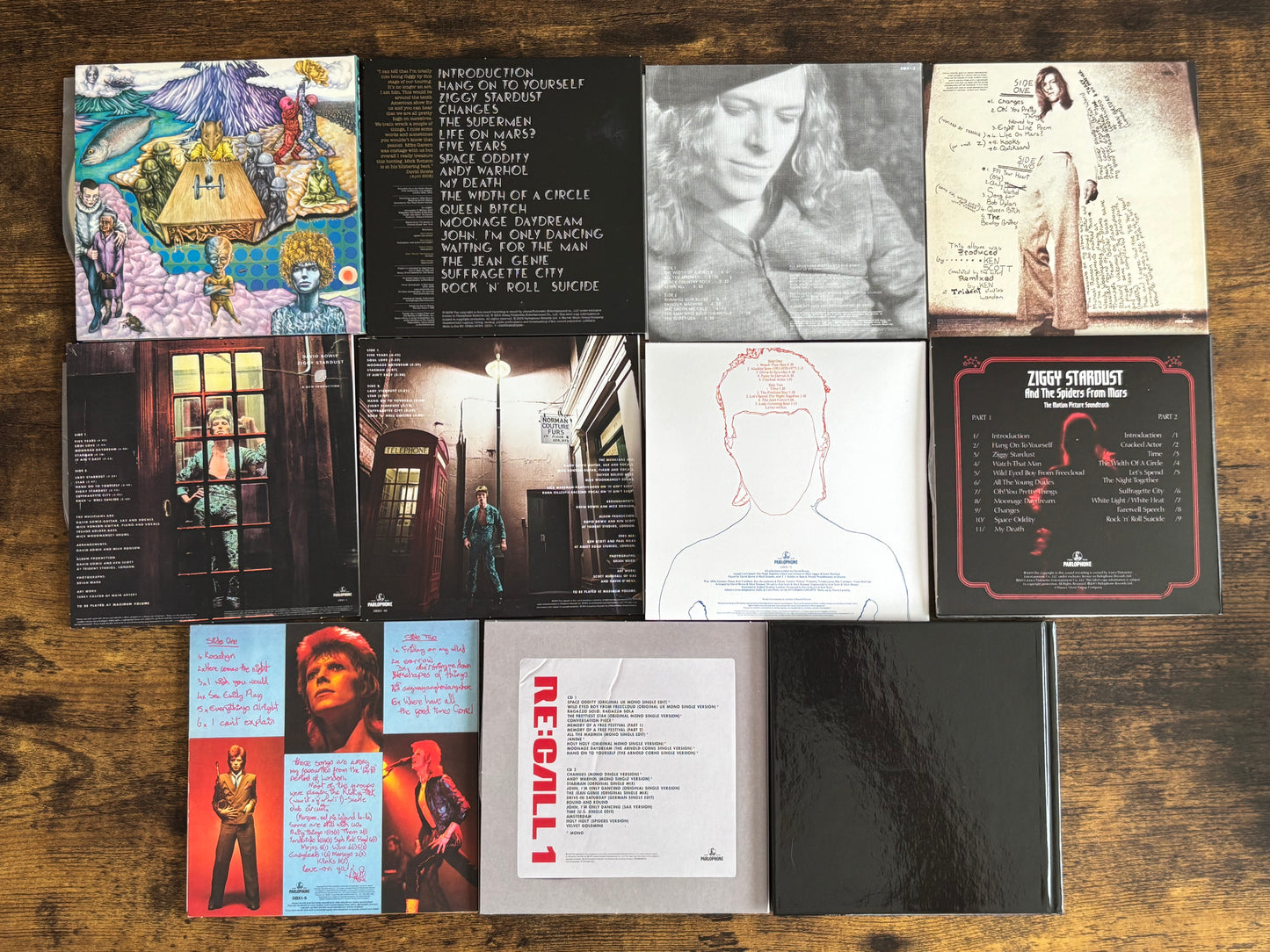 David Bowie Five Years 1969–1973 12CD Box Set 2015 Parlophone Out of Print