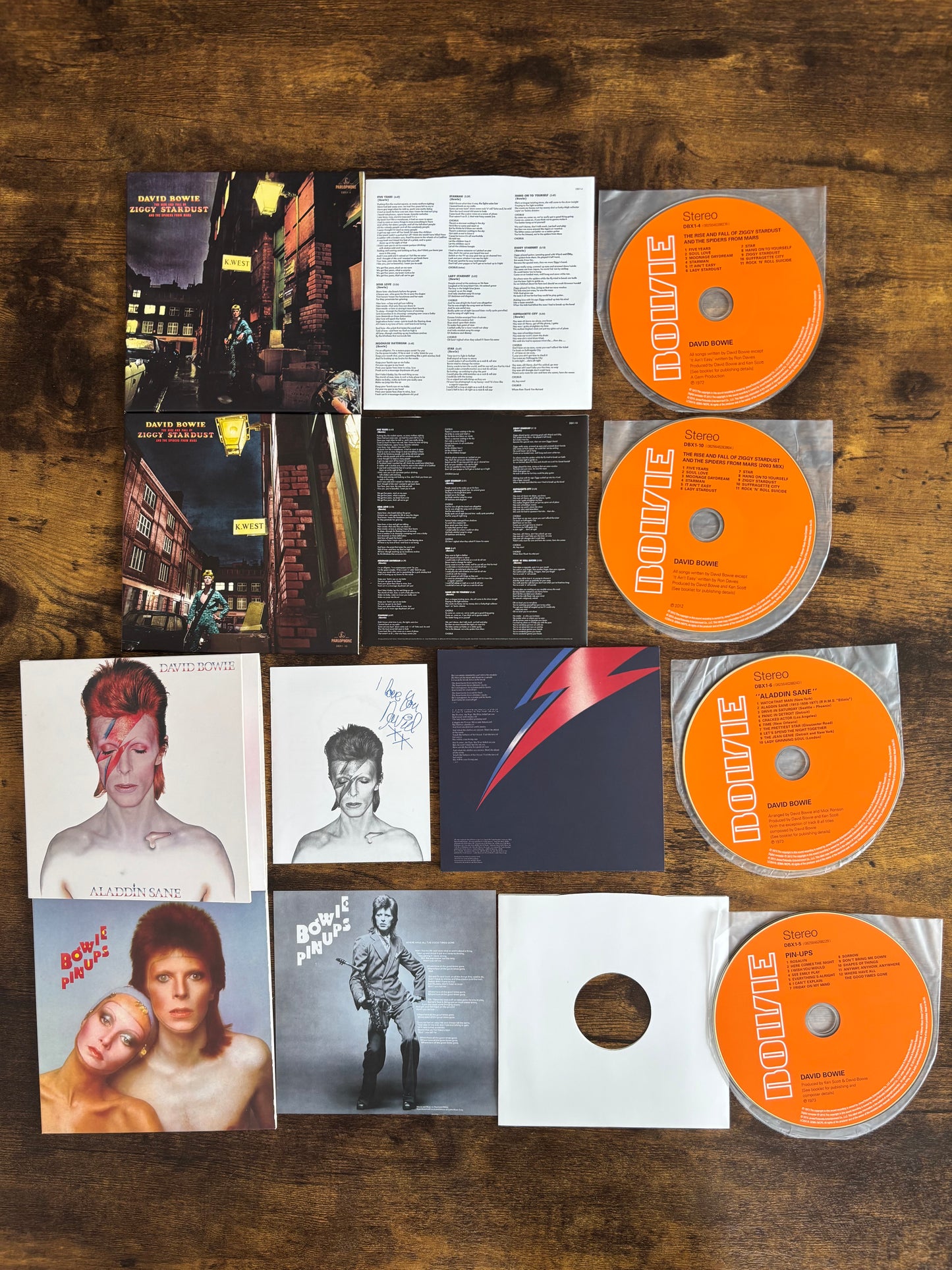 David Bowie Five Years 1969–1973 12CD Box Set 2015 Parlophone Out of Print