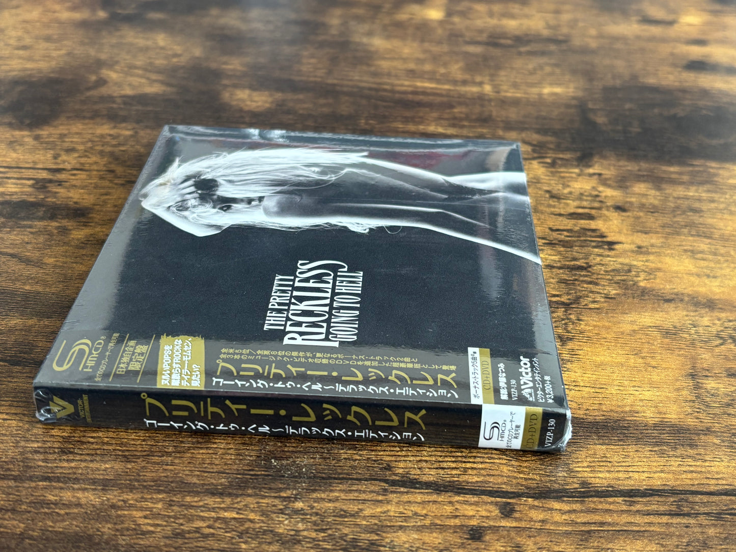 The Pretty Reckless Going to Hell Deluxe Edition SHM-CD + DVD 2014 Japan VIZP-130 Factory Sealed