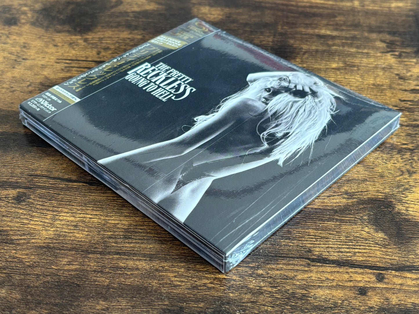 The Pretty Reckless Going to Hell Deluxe Edition SHM-CD + DVD 2014 Japan VIZP-130 Factory Sealed