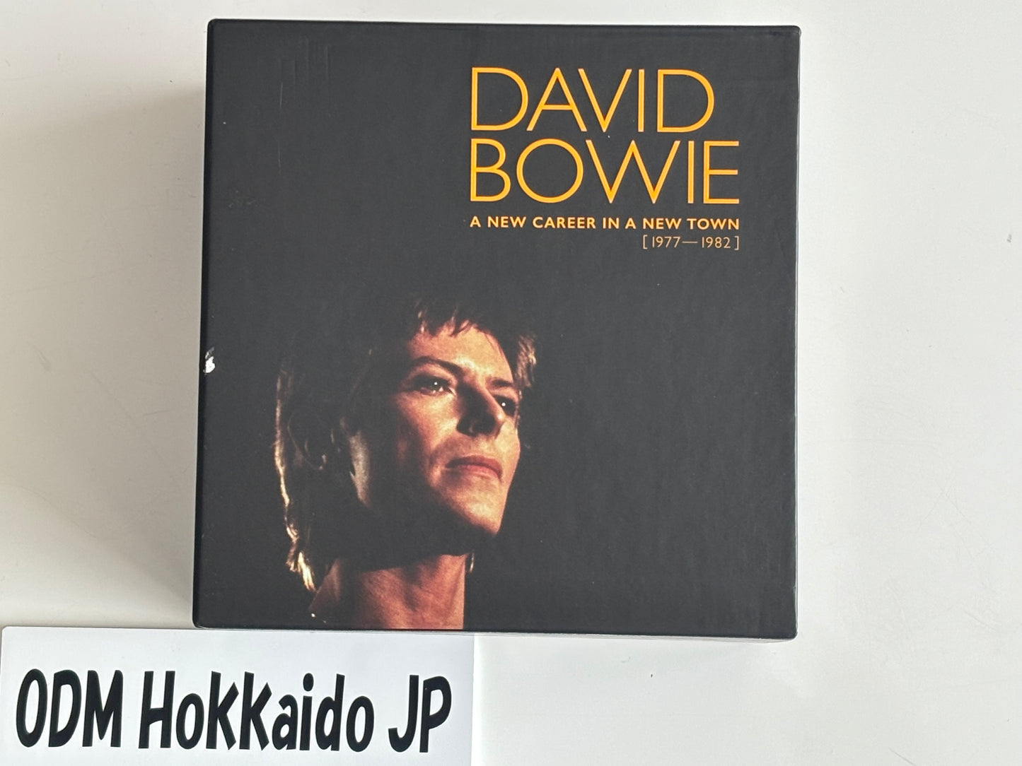 David Bowie A New Career In A New Town 1977–1982 11 CD Box Set 2017