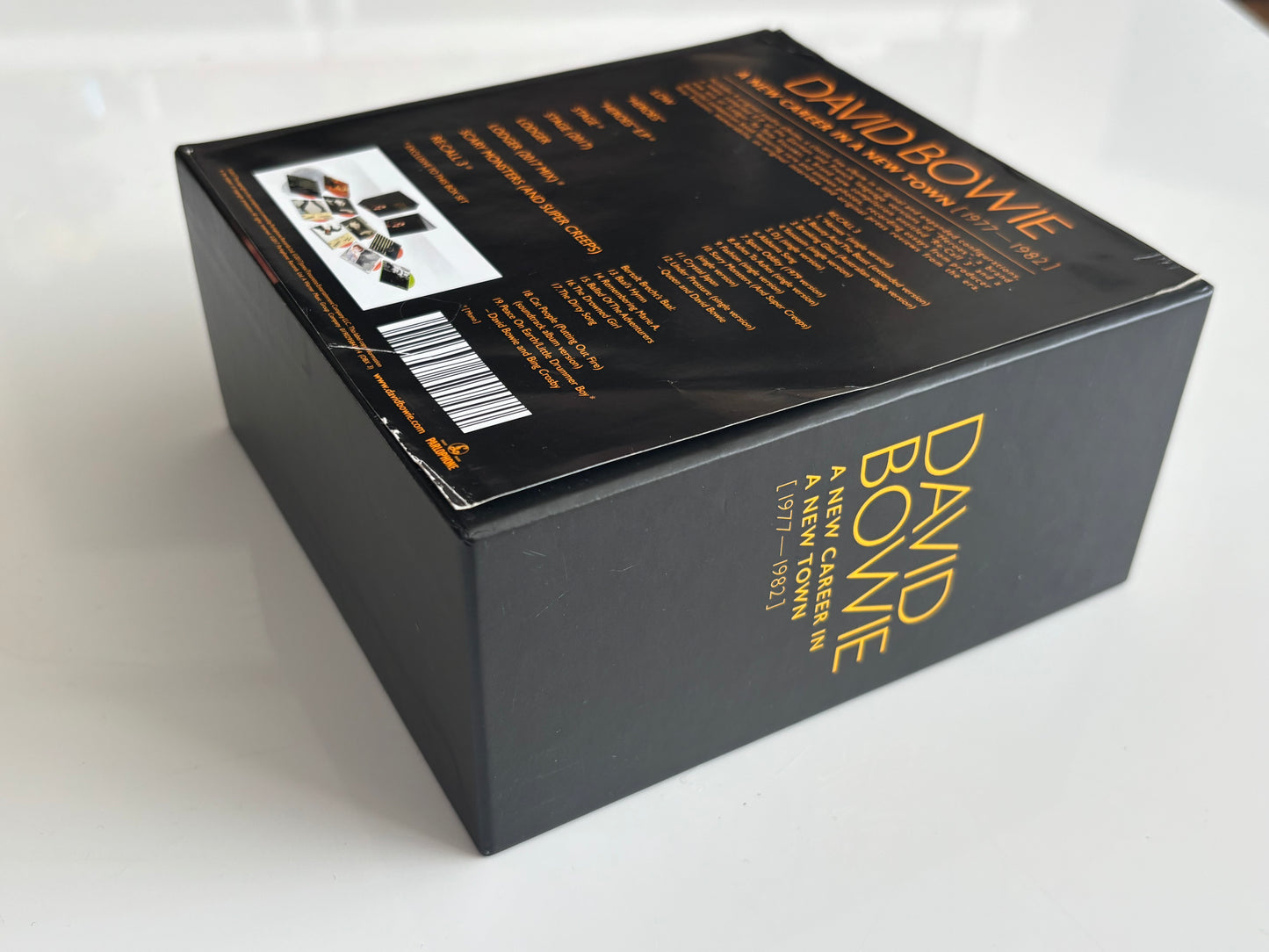 David Bowie A New Career In A New Town 1977–1982 11 CD Box Set 2017