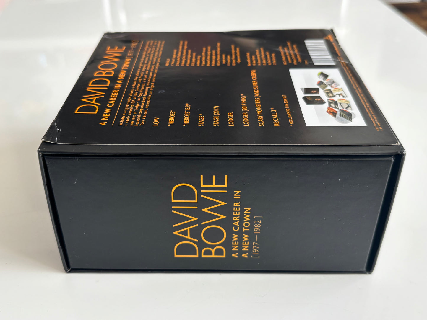 David Bowie A New Career In A New Town 1977–1982 11 CD Box Set 2017