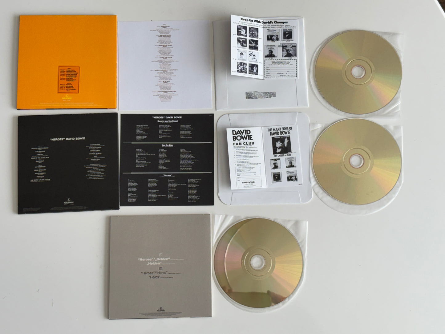 David Bowie A New Career In A New Town 1977–1982 11 CD Box Set 2017