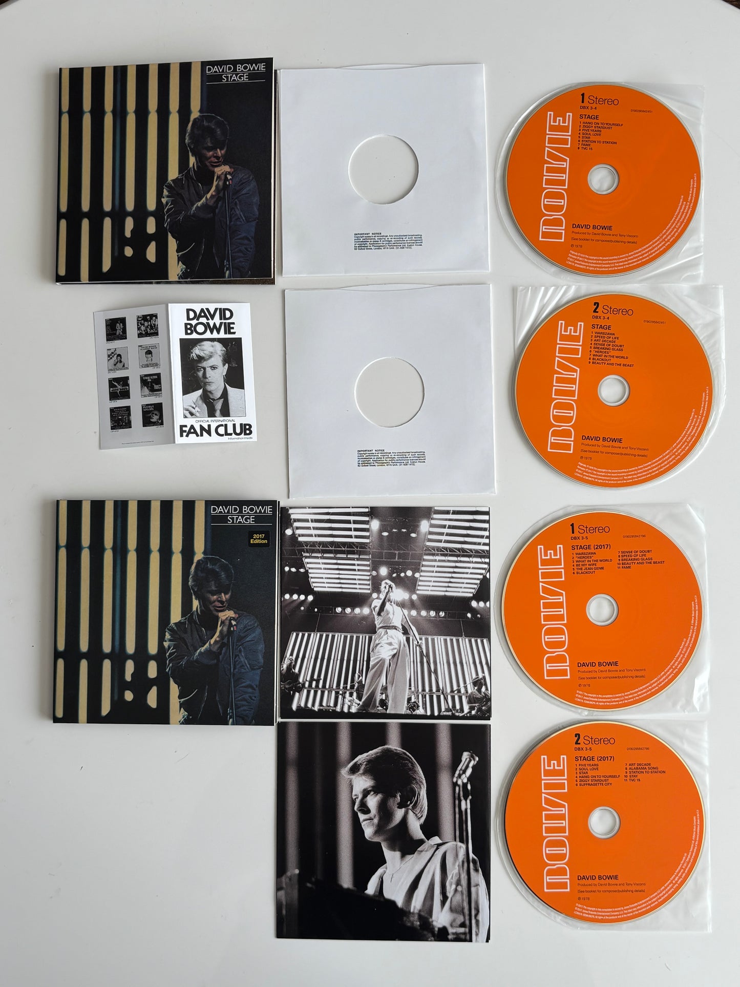 David Bowie A New Career In A New Town 1977–1982 11 CD Box Set 2017