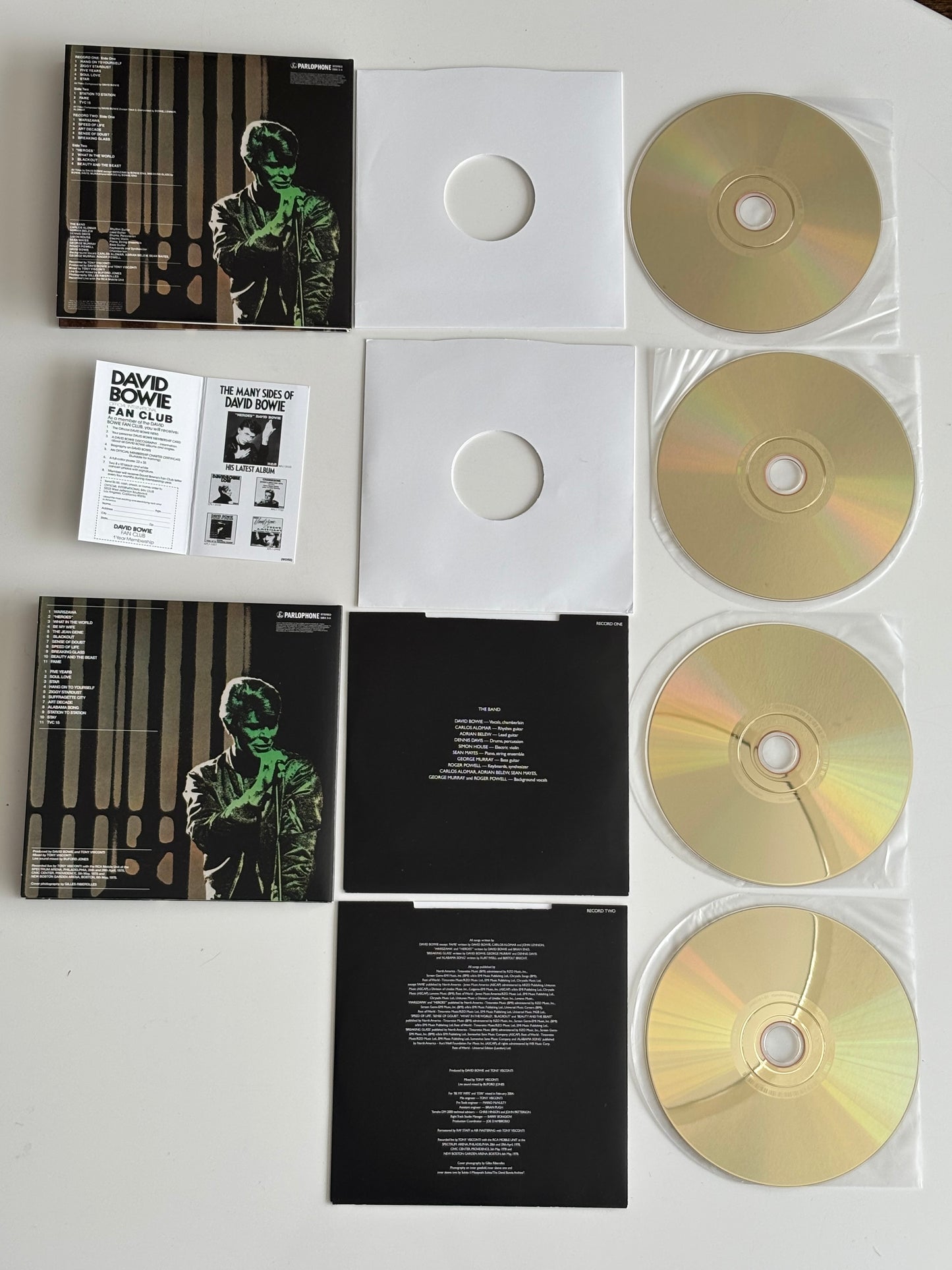 David Bowie A New Career In A New Town 1977–1982 11 CD Box Set 2017