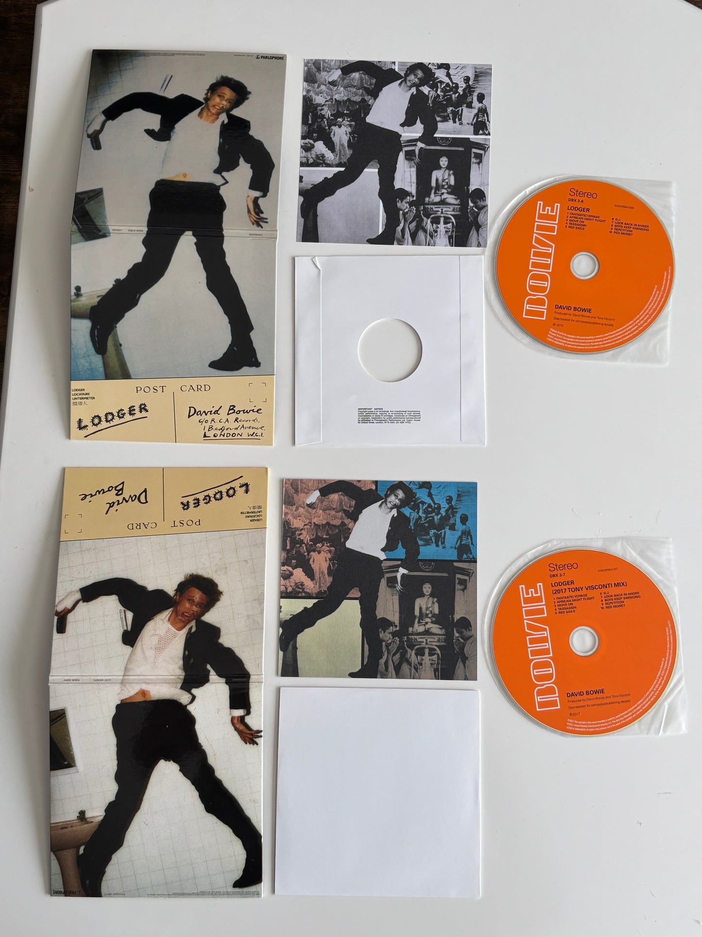 David Bowie A New Career In A New Town 1977–1982 11 CD Box Set 2017