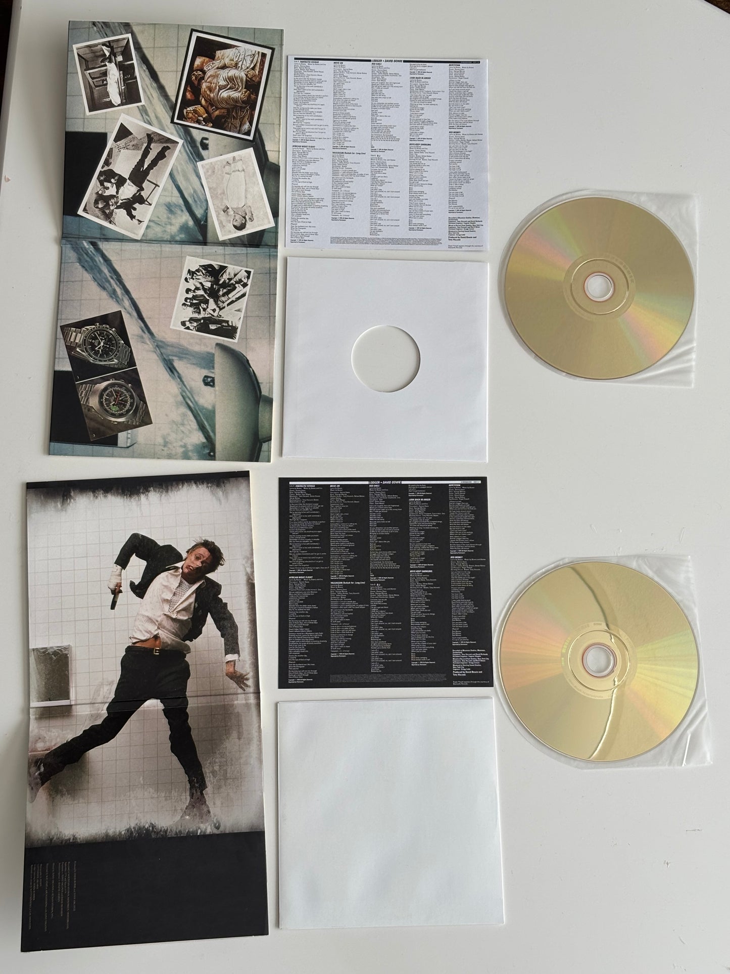 David Bowie A New Career In A New Town 1977–1982 11 CD Box Set 2017