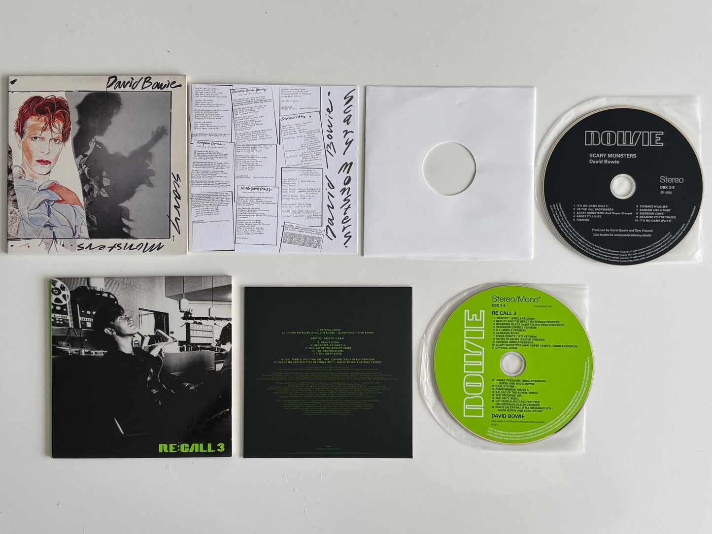David Bowie A New Career In A New Town 1977–1982 11 CD Box Set 2017