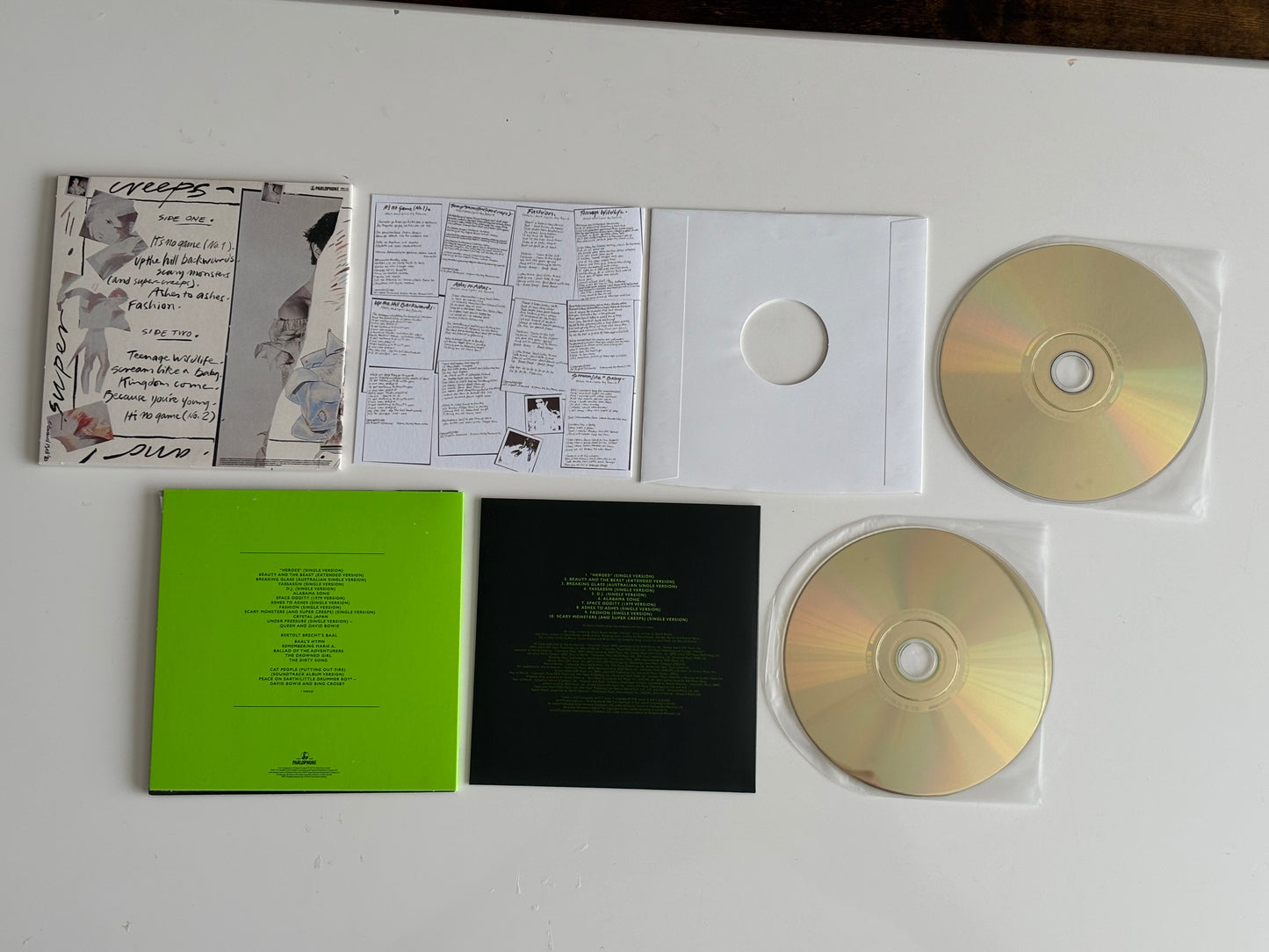 David Bowie A New Career In A New Town 1977–1982 11 CD Box Set 2017