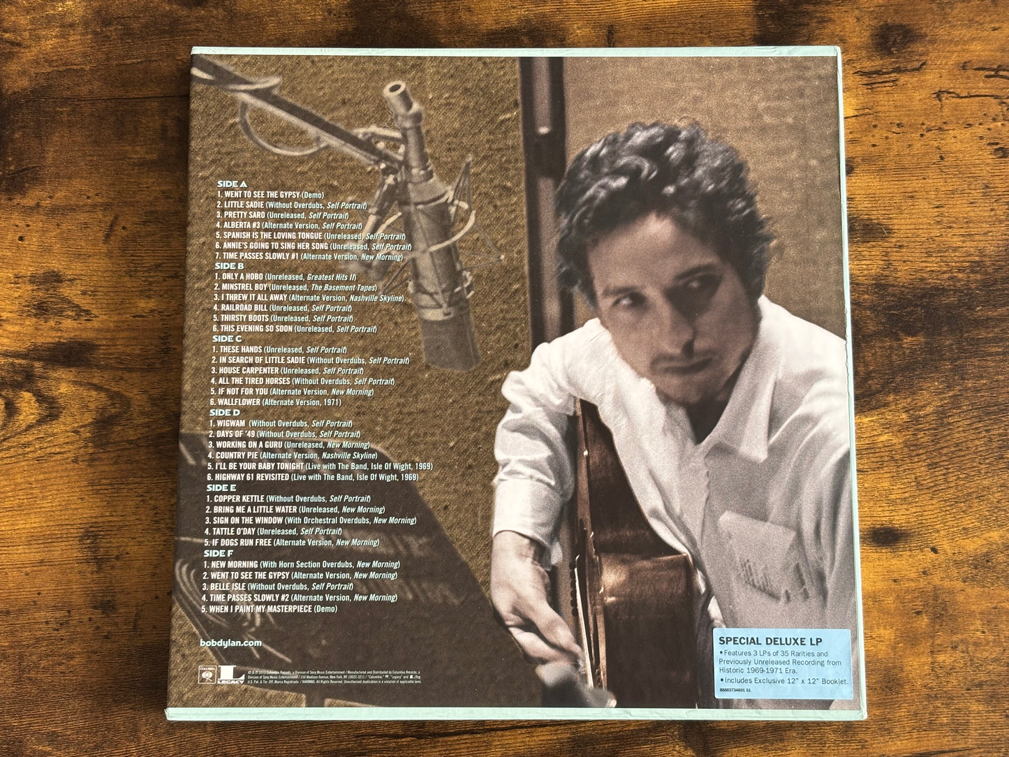 BOB DYLAN Another Self Portrait 1969-1971 The Bootleg Series Vol 10 3 LP Vinyl