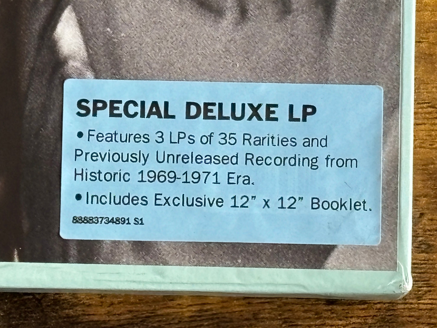 BOB DYLAN Another Self Portrait 1969-1971 The Bootleg Series Vol 10 3 LP Vinyl