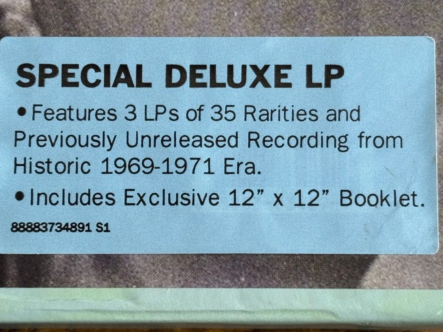 BOB DYLAN Another Self Portrait 1969-1971 The Bootleg Series Vol 10 3 LP Vinyl