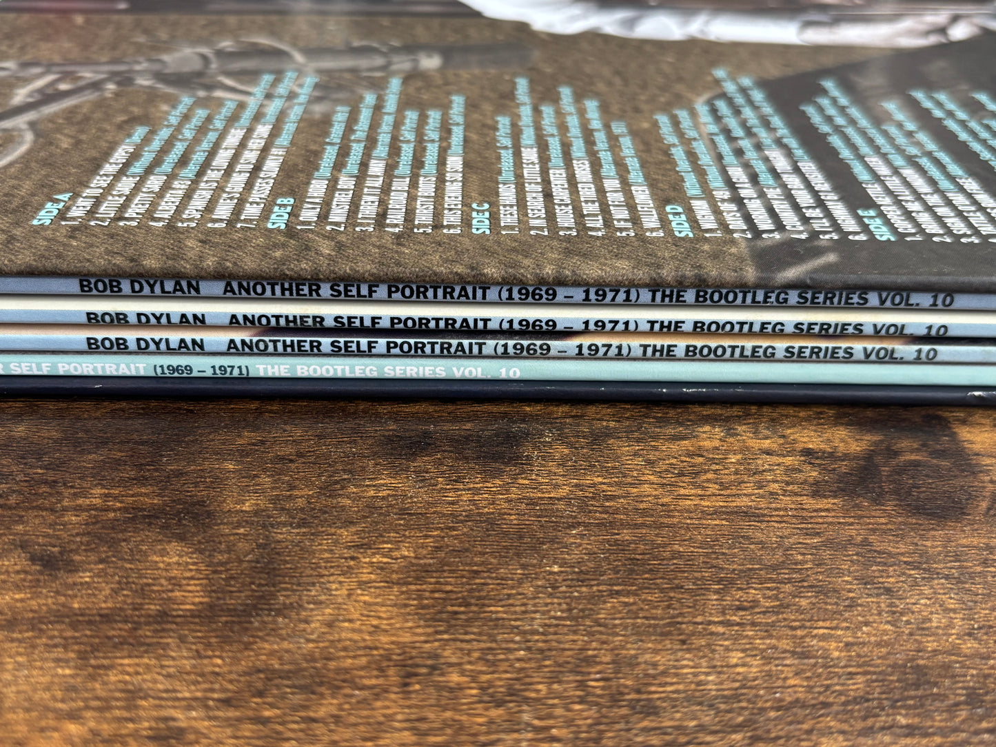 BOB DYLAN Another Self Portrait 1969-1971 The Bootleg Series Vol 10 3 LP Vinyl