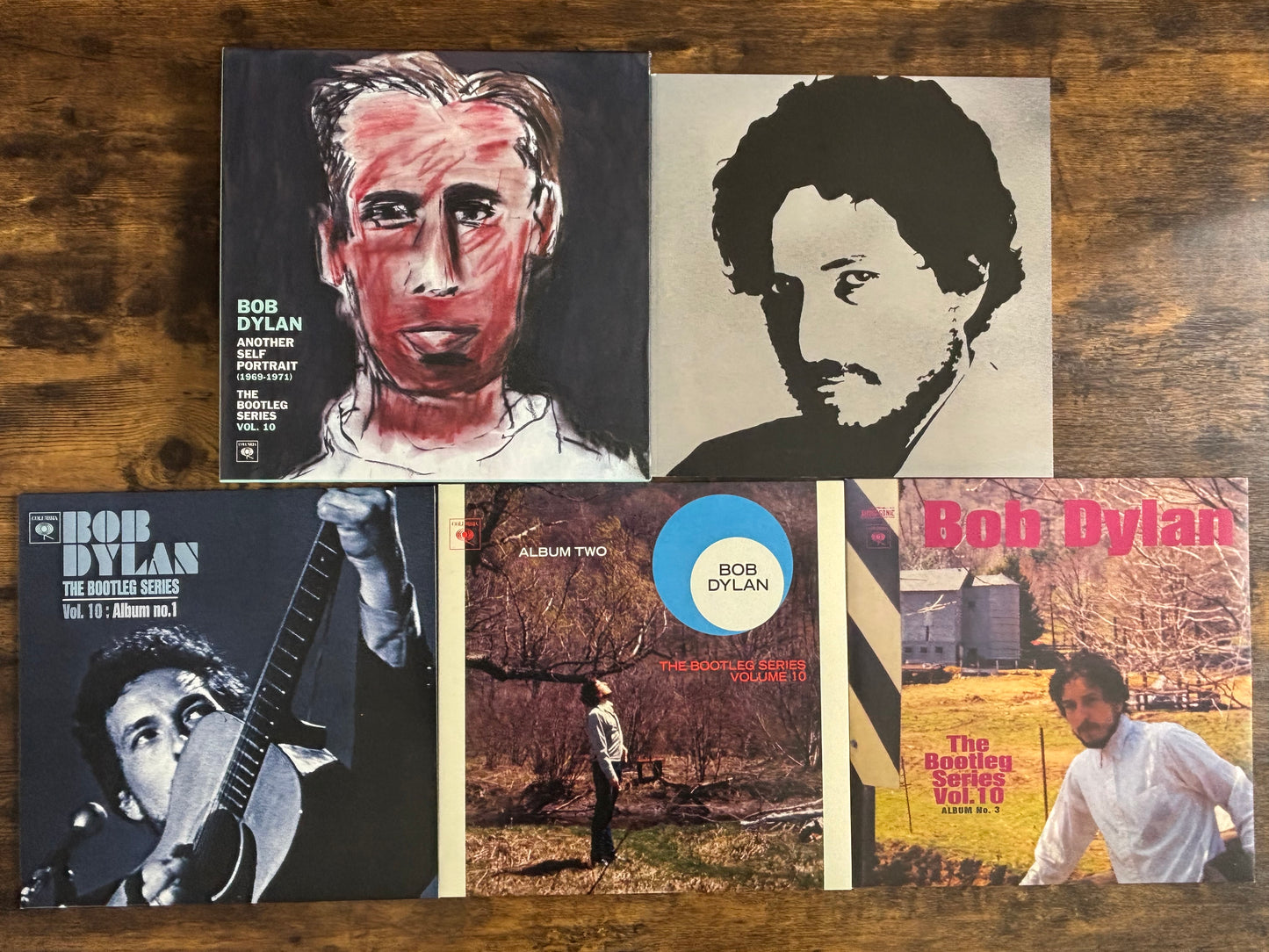BOB DYLAN Another Self Portrait 1969-1971 The Bootleg Series Vol 10 3 LP Vinyl