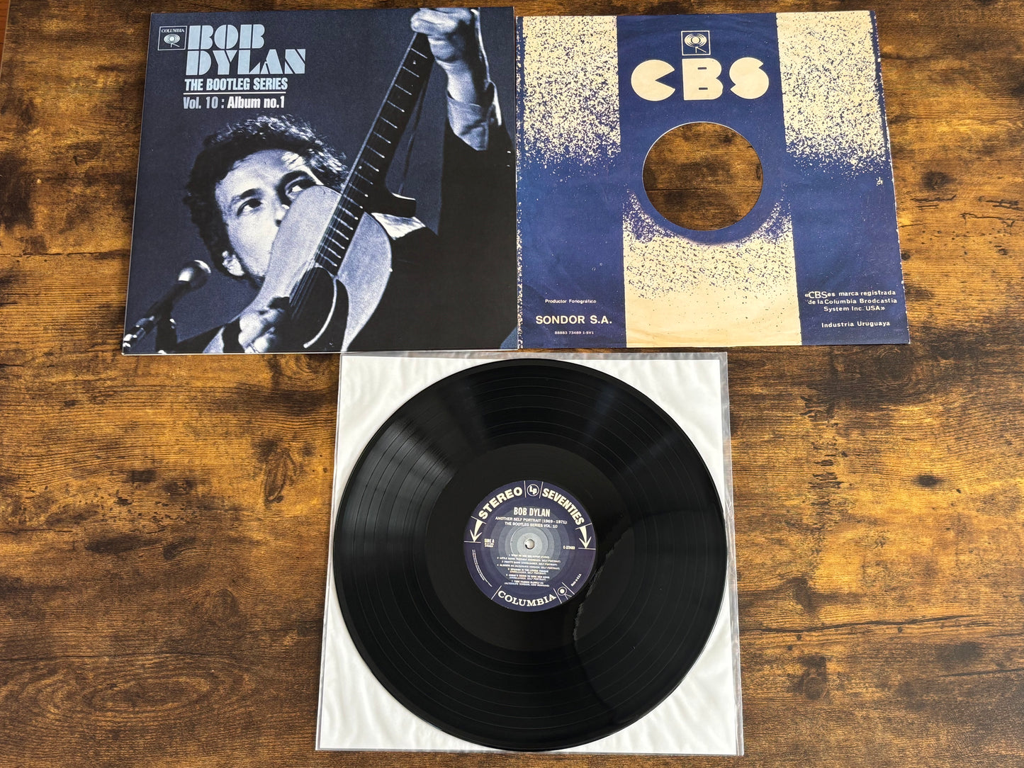 BOB DYLAN Another Self Portrait 1969-1971 The Bootleg Series Vol 10 3 LP Vinyl