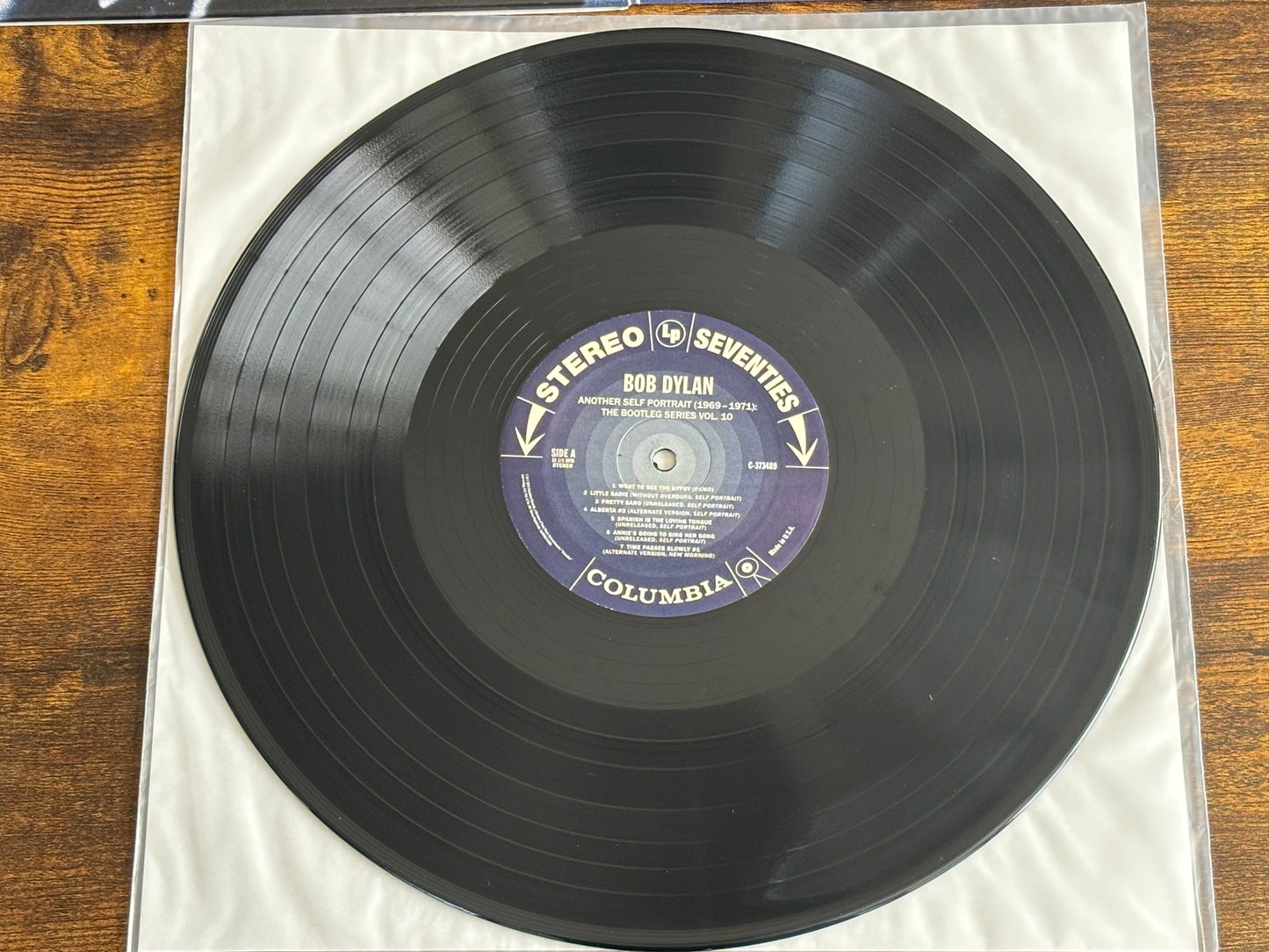 BOB DYLAN Another Self Portrait 1969-1971 The Bootleg Series Vol 10 3 LP Vinyl