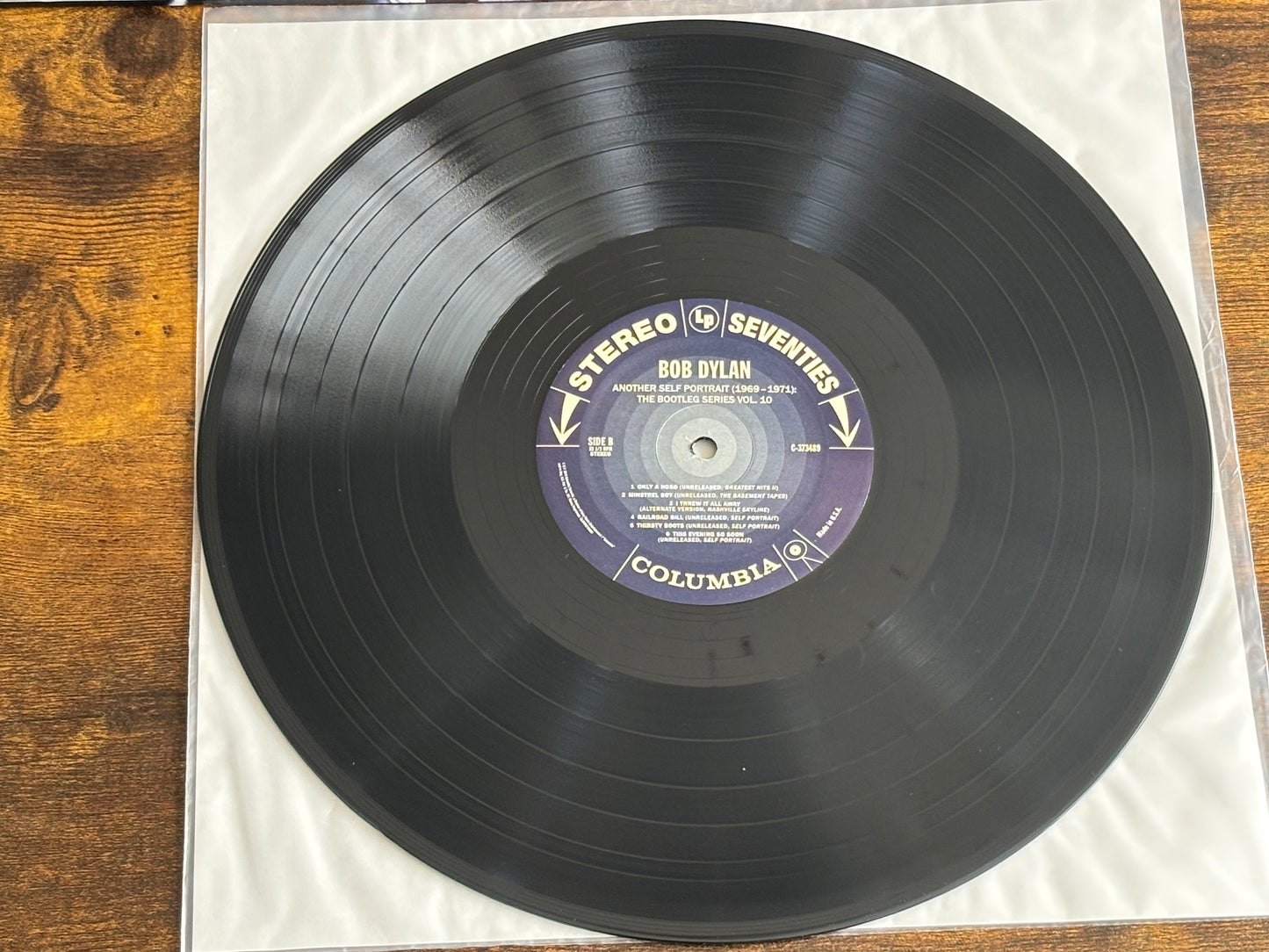 BOB DYLAN Another Self Portrait 1969-1971 The Bootleg Series Vol 10 3 LP Vinyl