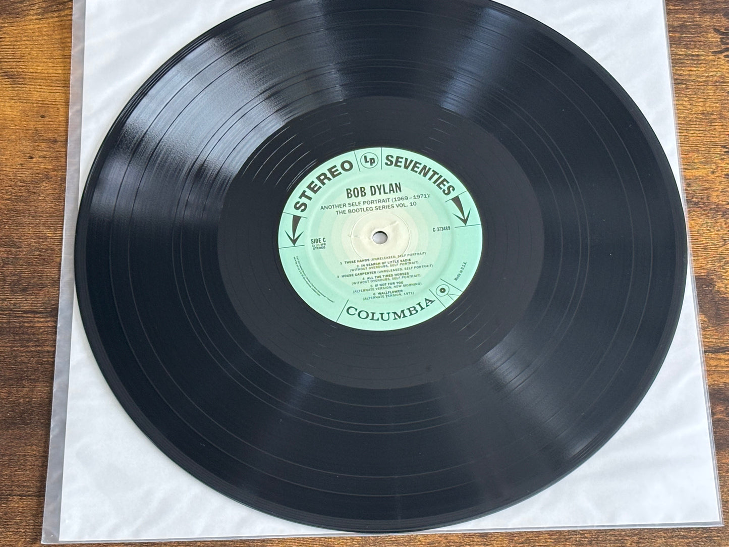 BOB DYLAN Another Self Portrait 1969-1971 The Bootleg Series Vol 10 3 LP Vinyl