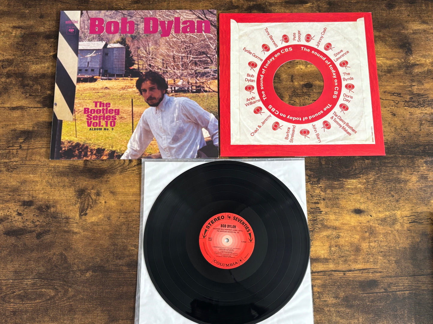 BOB DYLAN Another Self Portrait 1969-1971 The Bootleg Series Vol 10 3 LP Vinyl