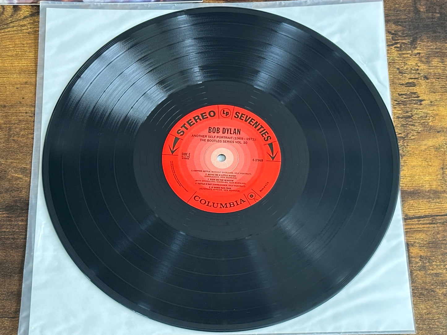 BOB DYLAN Another Self Portrait 1969-1971 The Bootleg Series Vol 10 3 LP Vinyl