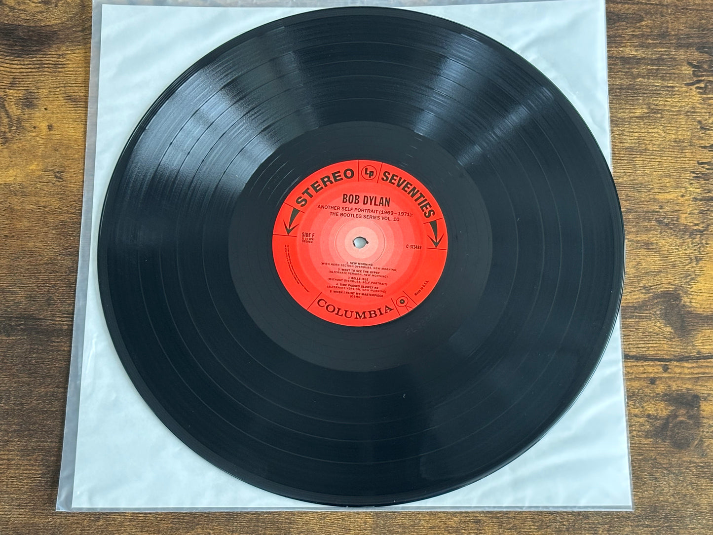 BOB DYLAN Another Self Portrait 1969-1971 The Bootleg Series Vol 10 3 LP Vinyl