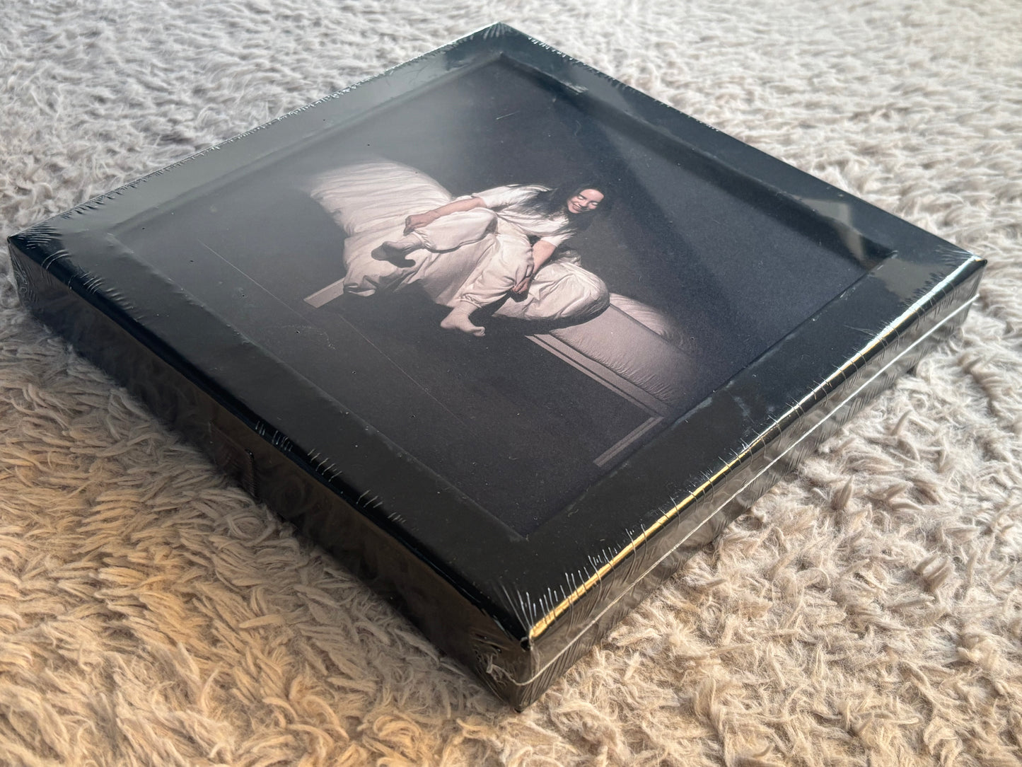 Billie Eilish When We All Fall Asleep Where Do We Go 7x 7" Vinyl Box Set Factory Sealed Limited Edition