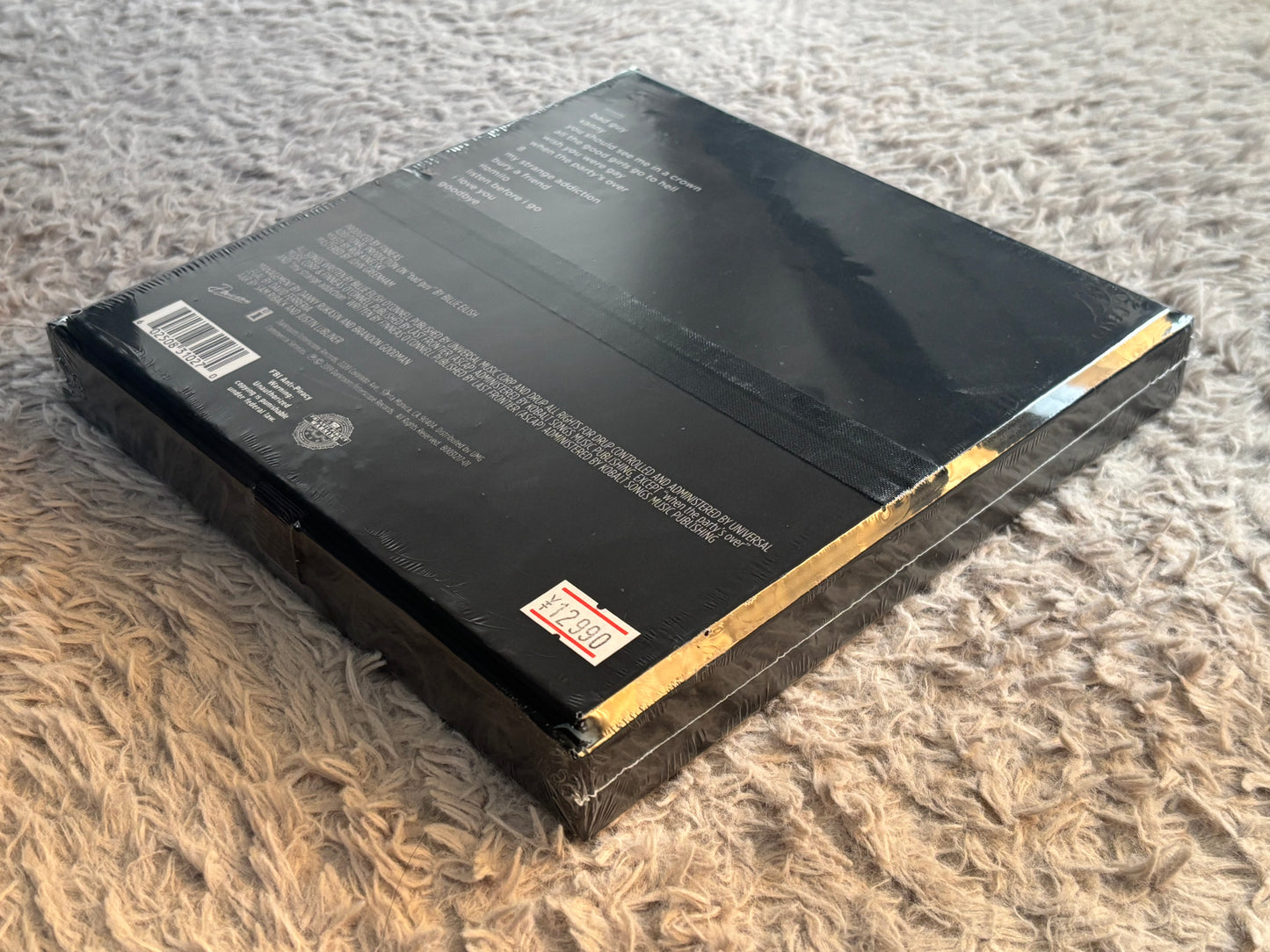 Billie Eilish When We All Fall Asleep Where Do We Go 7x 7" Vinyl Box Set Factory Sealed Limited Edition