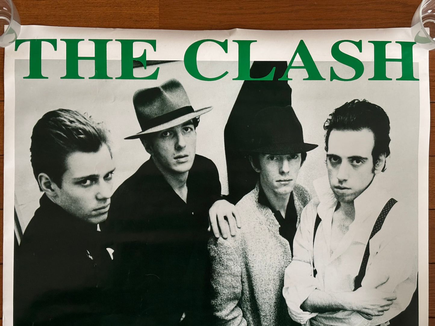The Clash Bankrobber 1996 Reissue Poster A1 Size Punk Rock UK DeeGee Posters London