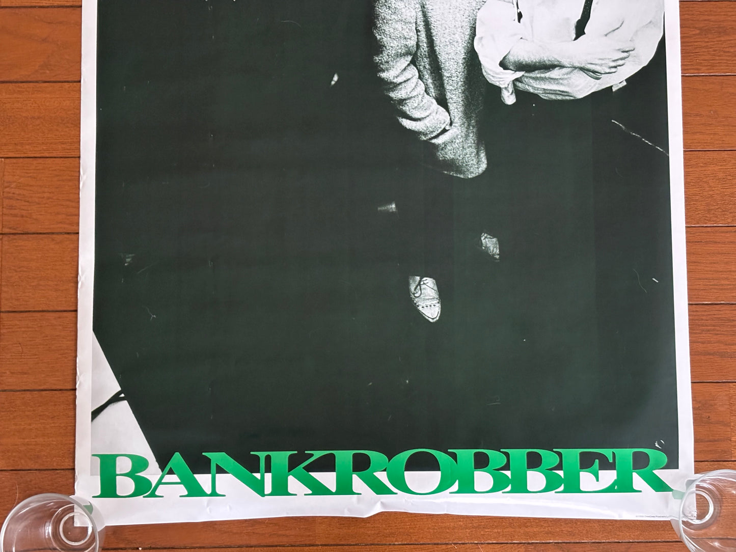 The Clash Bankrobber 1996 Reissue Poster A1 Size Punk Rock UK DeeGee Posters London
