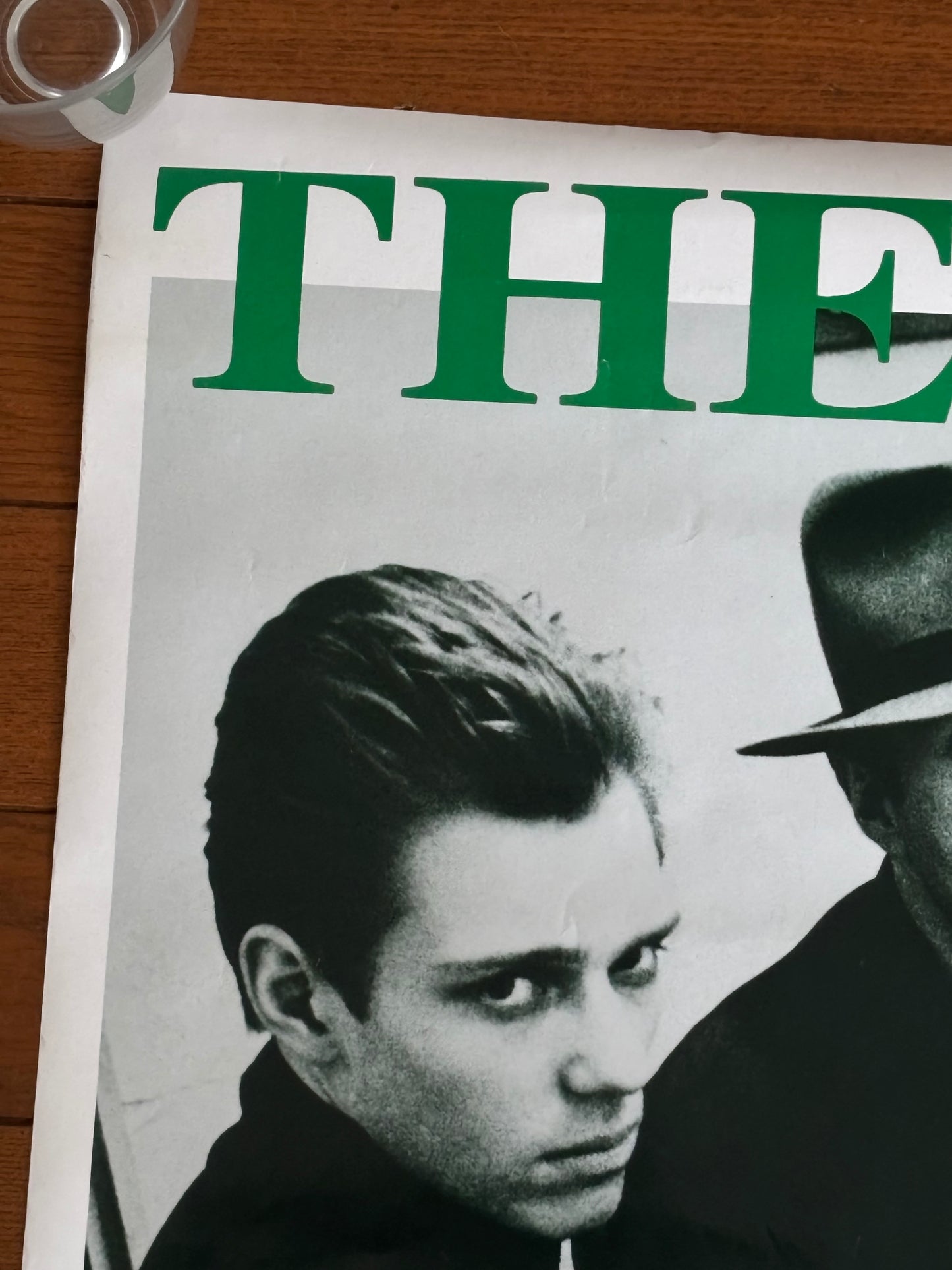 The Clash Bankrobber 1996 Reissue Poster A1 Size Punk Rock UK DeeGee Posters London