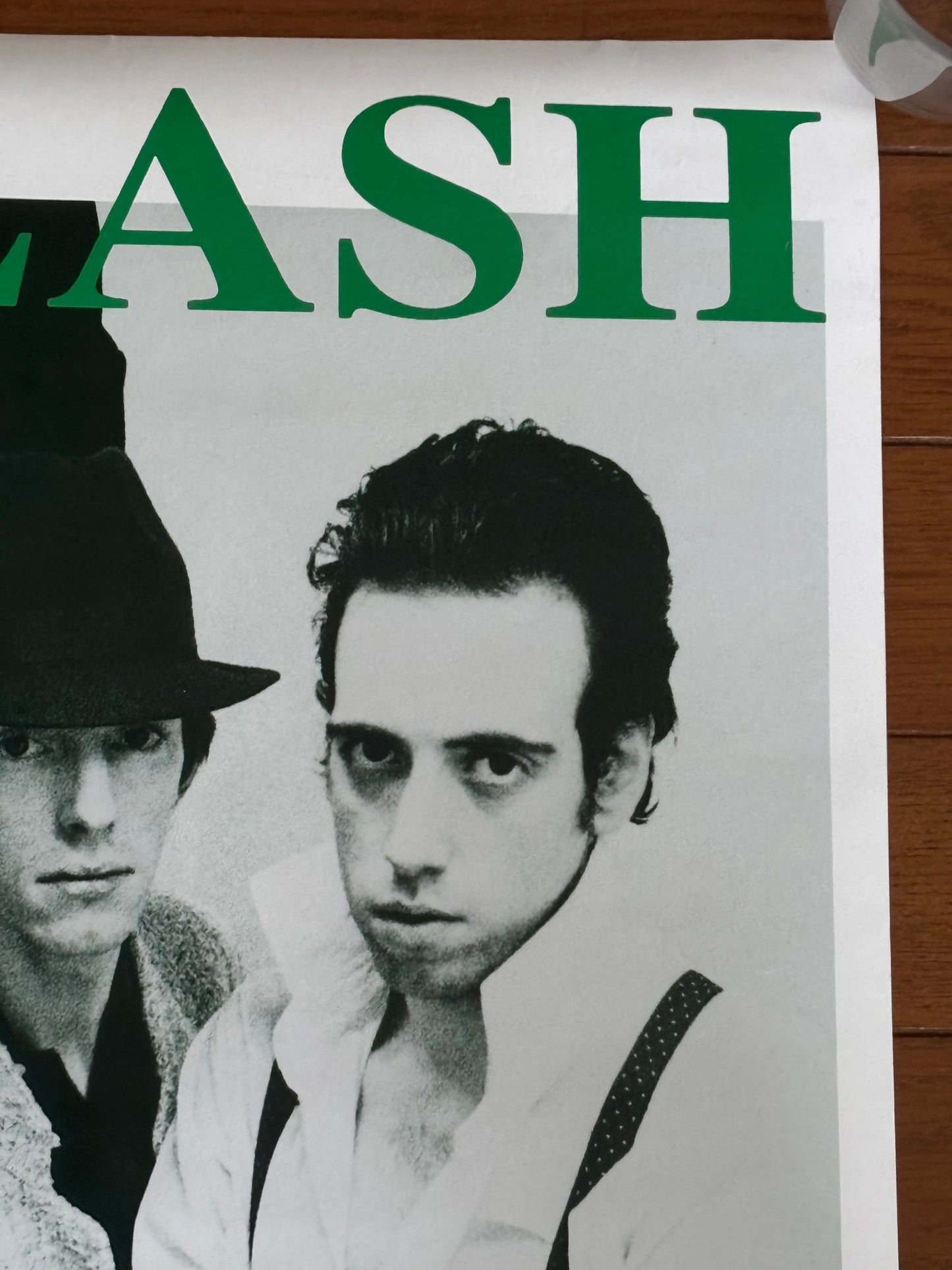 The Clash Bankrobber 1996 Reissue Poster A1 Size Punk Rock UK DeeGee Posters London