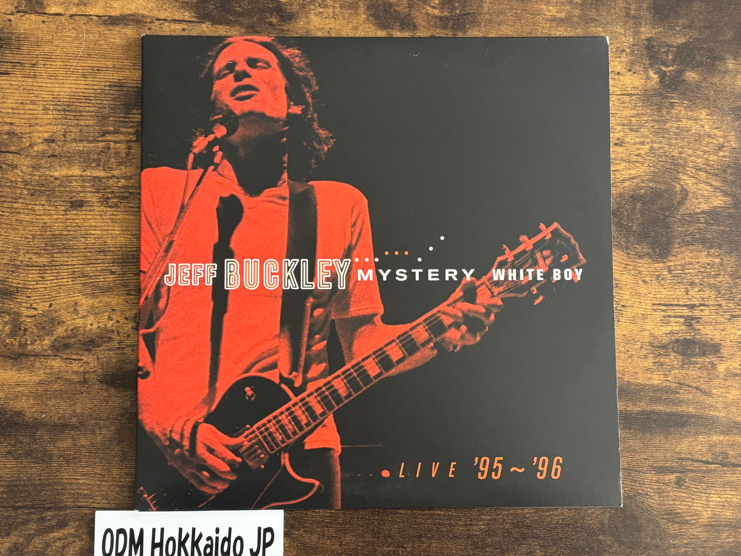 Jeff Buckley Mystery White Boy 2LP Live 95 96 Columbia 2000 Europe Original Vinyl