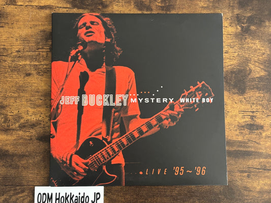 Jeff Buckley Mystery White Boy 2LP Live 95 96 Columbia 2000 Europe Original Vinyl