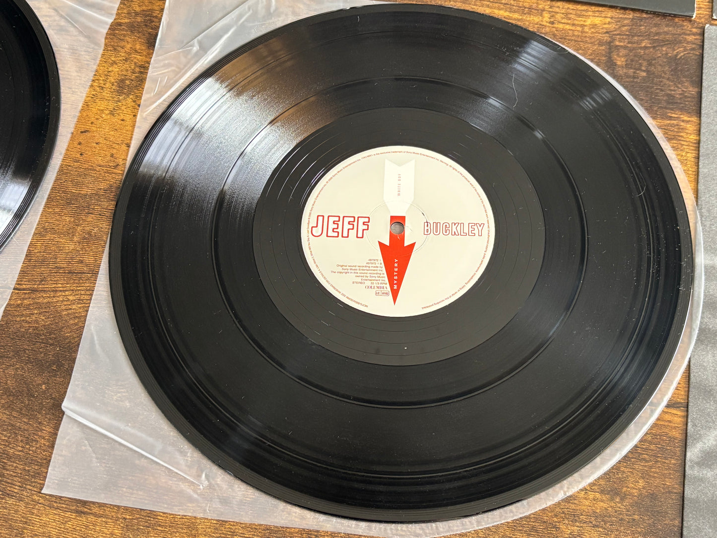 Jeff Buckley Mystery White Boy 2LP Live 95 96 Columbia 2000 Europe Original Vinyl